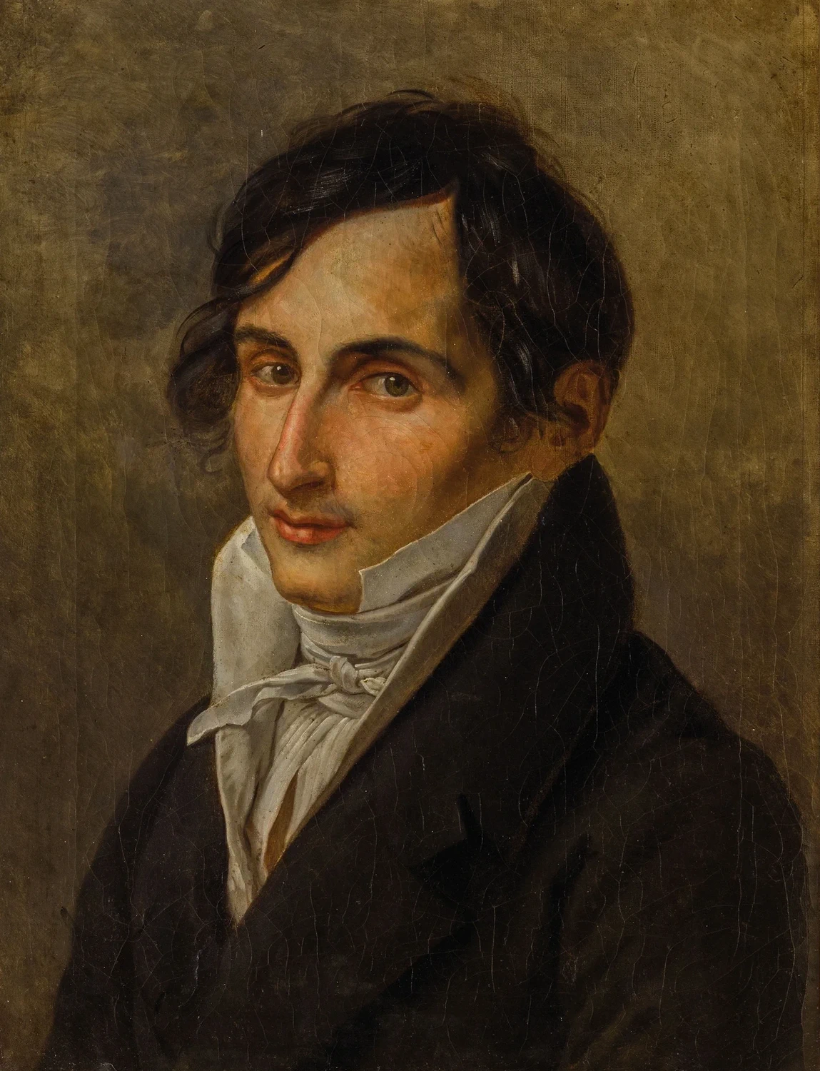 Jean - Baptiste Wicar, Ritratto di Claudio Monti di Ravenna